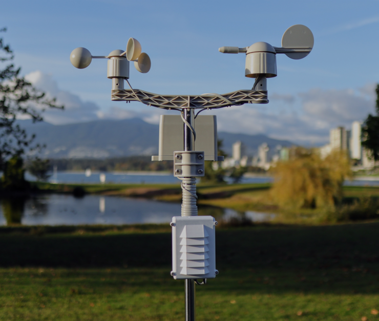 IoT, weather station