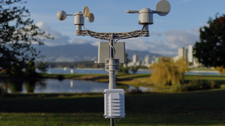 IoT, weather station